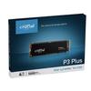 Crucial P3 Plus SSD Series: 500GB, 1TB, 2TB, 4TB M.2 Solid State Drive