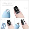 3-in-1 Nagelkunst Magneet: Hart, Slang, Kattenoog Gel Nagellak Sterk Multifunctioneel Magnetisch Gereedschap