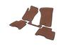EVA Mats (Brown) for Dodge Caliber 2006-2011