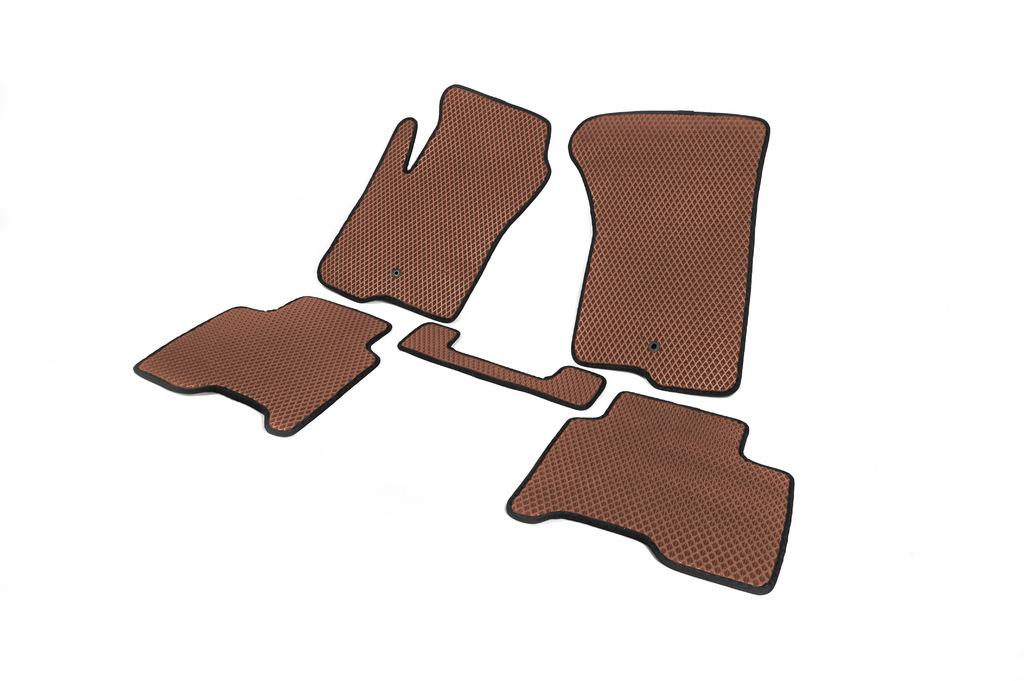EVA Mats (Brown) for Dodge Caliber 2006-2011