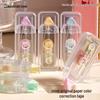 Simple Macaron Color Correction Tape Set – High-Value, Cute Correction Tape In Original Paper Colors