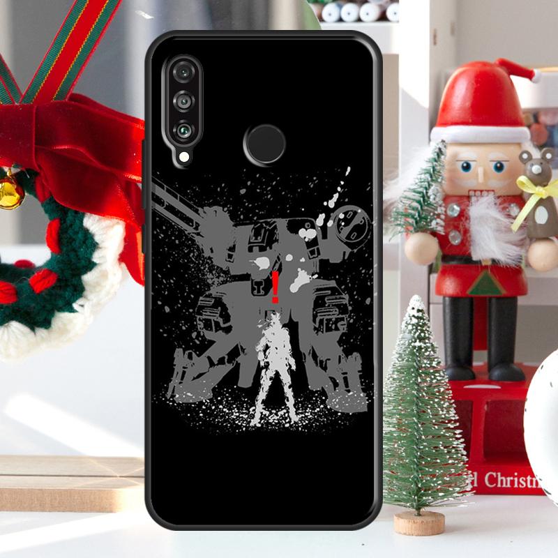 Metal Gear Solid For Huawei Nova 12i 11i 8i 12s Y73 Y72 Y61 Y91 Y90 Y70 Y60 9 10 SE P60 Pro P30 P40 Lite Case