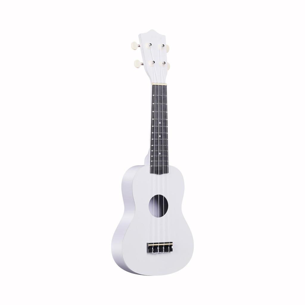 21palcová barevná ukulele pro začátečníky Mini kytara Plastový hudební nástroj