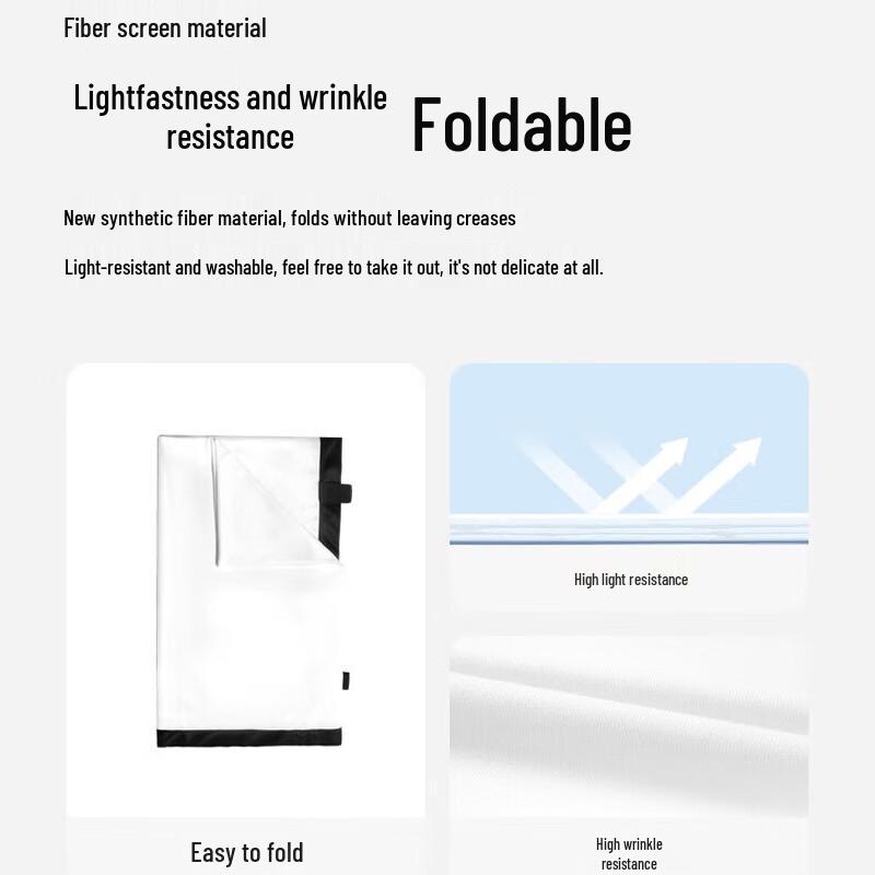 JMGO 100-inch Draagbaar Projectiescherm