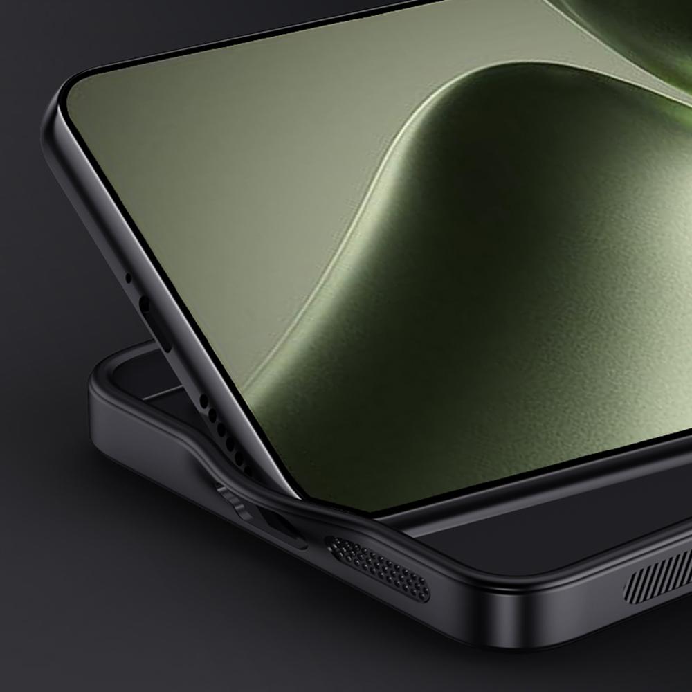 For Xiaomi 14T Pro Case Wood Texture PU Leather Coated PC+TPU Phone Cover