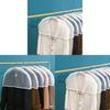 Peva Clothing Dust Cover For Wardrobe With Waterproof Protection For Indoor Storage
