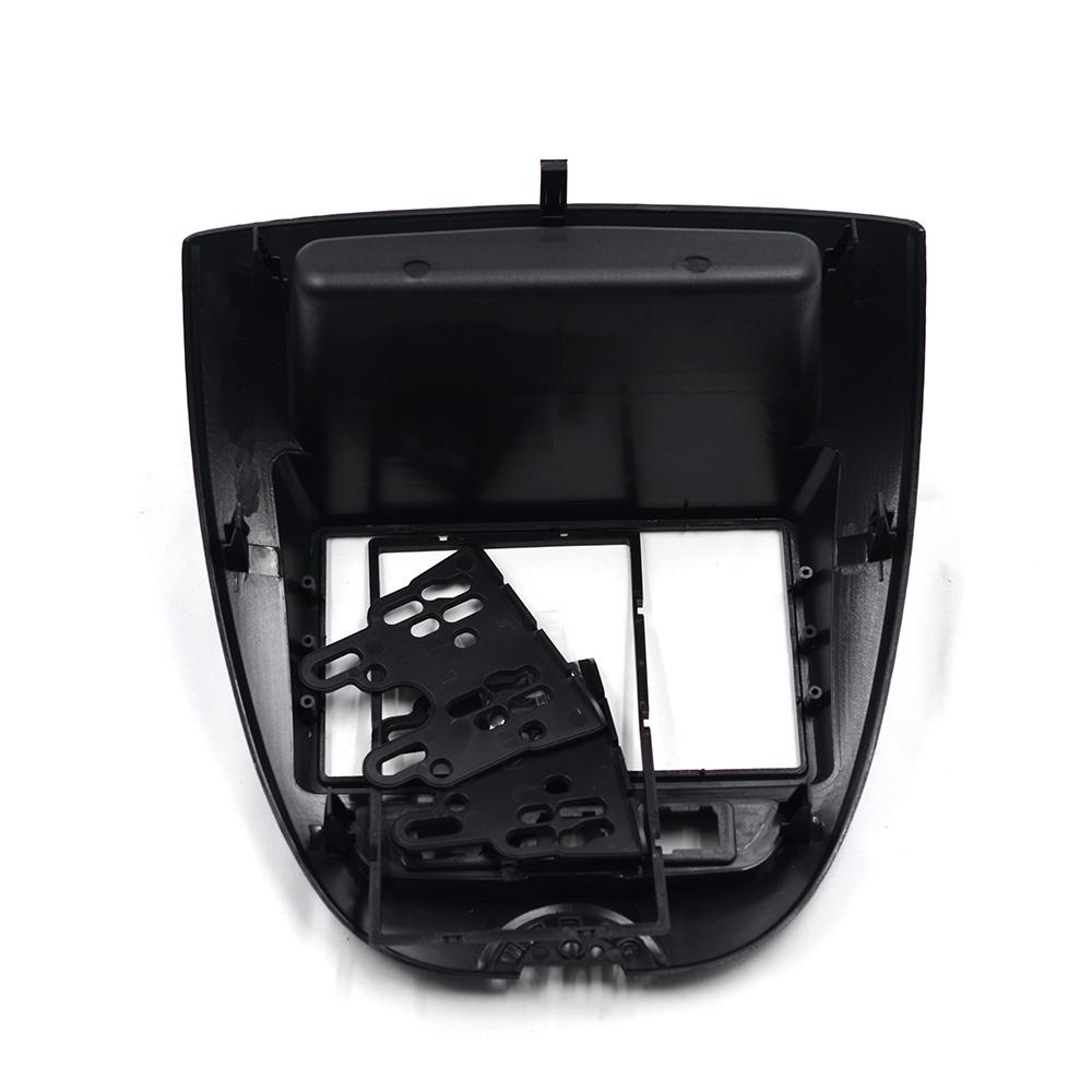 7inch Double 2 Din Car DVD Radio Frame for Toyota Aygo Citroen C1 Peugeot 107 2005-2014 Fascia Dash Kit Radio Panel Stereo Cover