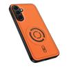 Luxury Tech Fabric Magnetic Case For Samsung Galaxy A 57 56 55 54 37 26 17 07 06 S26 S25 S24 Ultra Plus S25FE Shockproof Cover