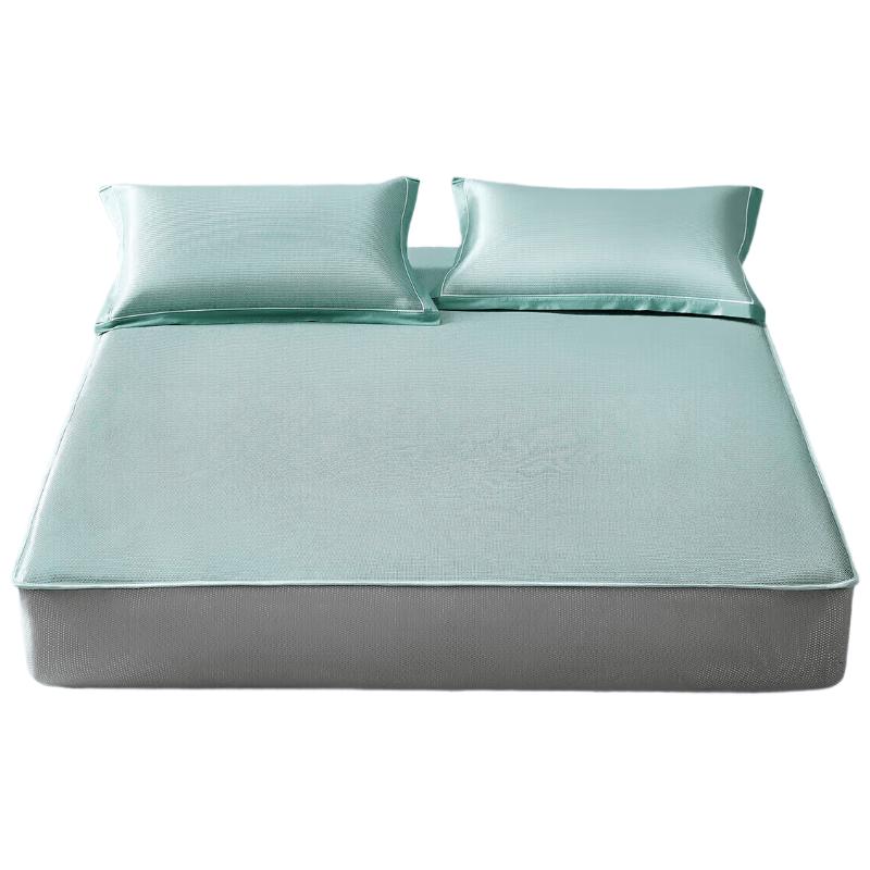 LOVO A-Class Ice Silk Cooling Mat Set 150x200cm 3-Piece Set