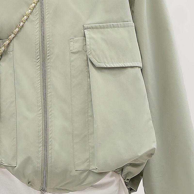 Sybilla Women's Hooded Casual Jacket