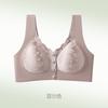 Women S Middle Aged Wireless Bra Vest Style Push Up Comfortable Underwear