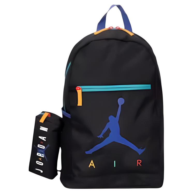 New Jordan Fabric Backpack Unisex Black DJ5649-015