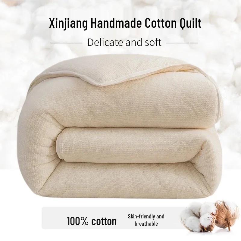 Xinjiang Handmade 100% Cotton Winter Quilt