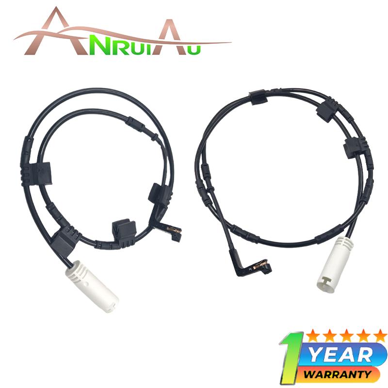 New 2PCS Front 34356789329 & Rear 34356789330 Brake Pad Wear Sensor For Mini Cooper Base Clubman John Cooper Works Pepper Salt