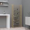 Day and Night - Day and Night Wine Rack for 96 Bottles In Gold Metal