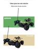 1:16 Children's Camouflage Remote Control Climbing Car with Lights and Battery Pack - Electric Off-road Toy
