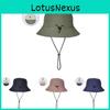 Summer Outdoor Sun Protection Cap With Large Brim And Breathable Nylon For Women And Men