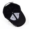 Women's Summer Fashionable Baseball Cap Korean Style Student Couple Streetwear Iron Ring Hip Hop Casual Duckbill Cap