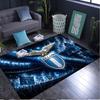 1PC rug Lazio Football Club Emblem Carpet, Chair Rug,Area Rug for Office Bedroom living rooms bedroom, Doormat decor Christmas fan gifts