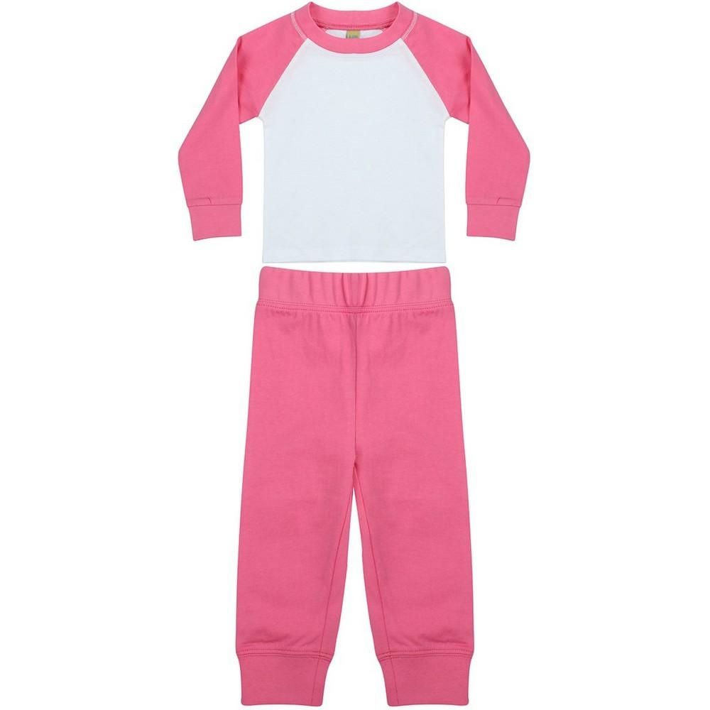 Larkwood Childrens/Kids Long-Sleeved Pyjama Set