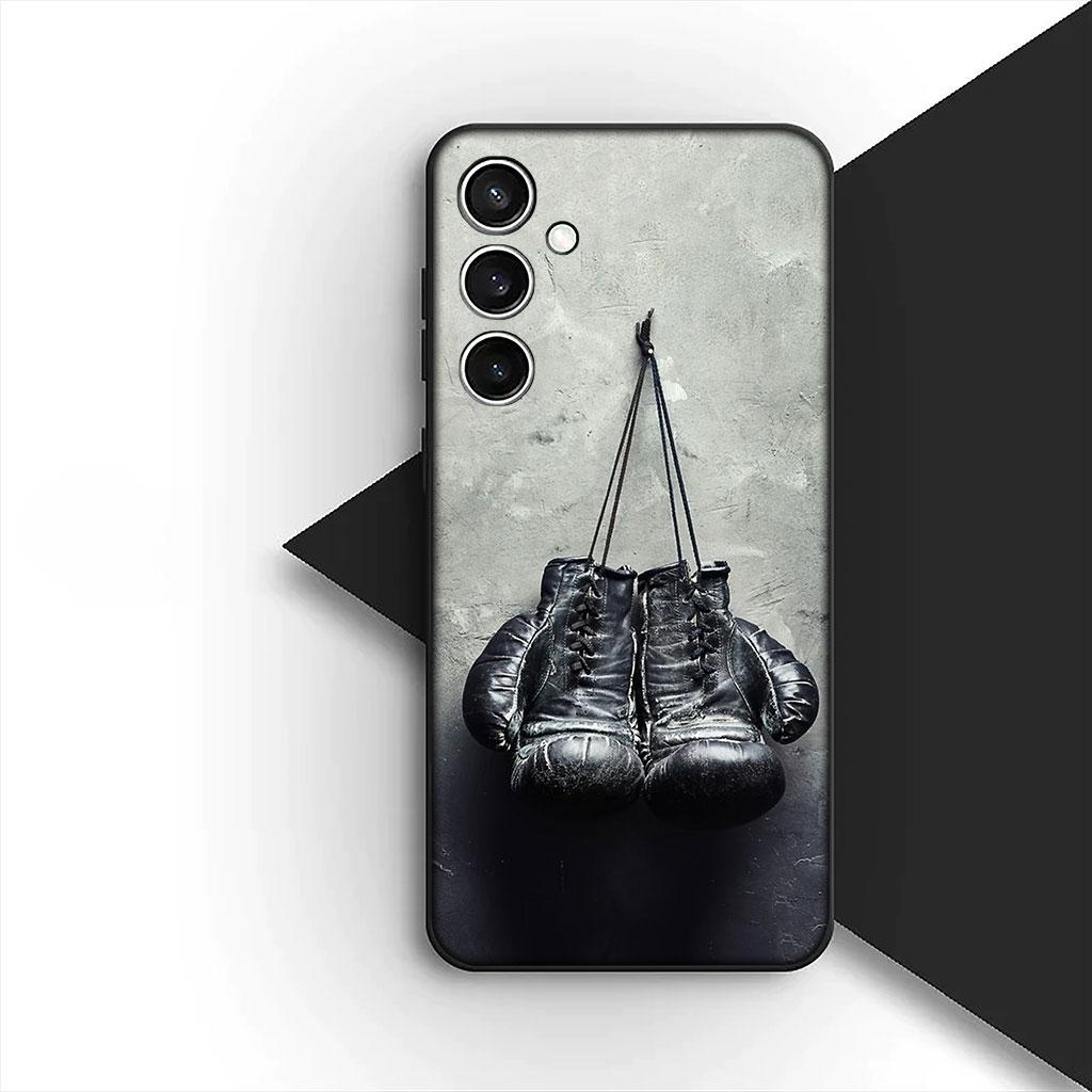 

Strong Boxing Gloves Kickboxing Judo Silicone Phone Cover for Xiaomi Poco C75 C65 C71 C85 X7 X6 M7 F7 F8 Ultra F6 Pro Soft Case Poco F7 Pro
