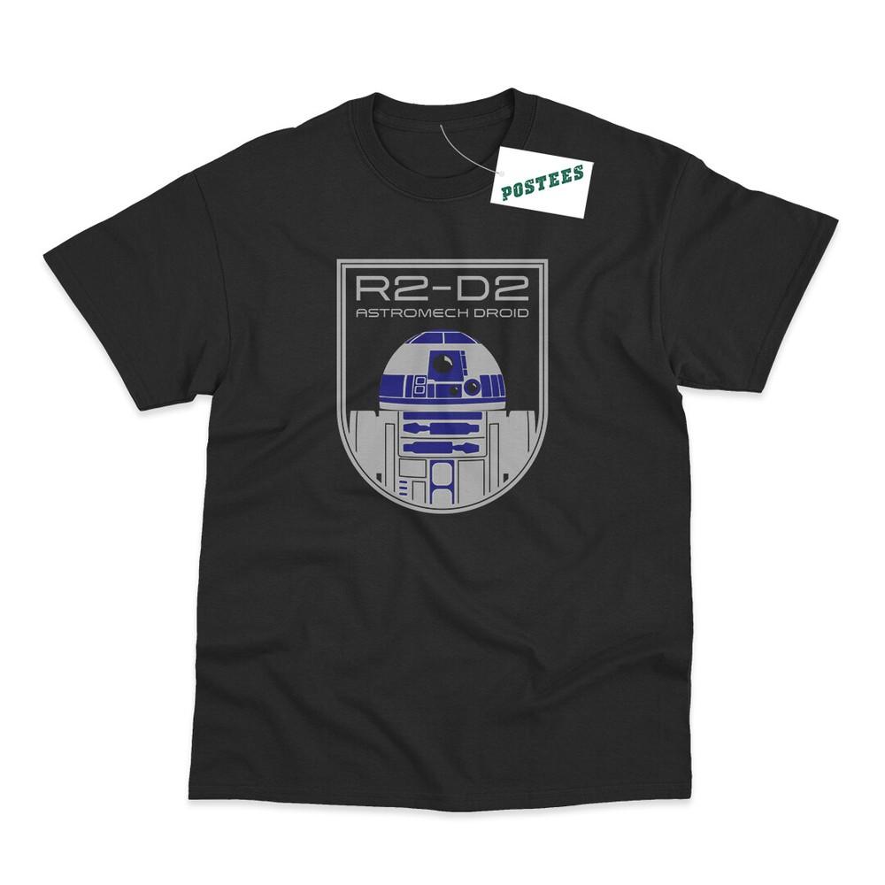

R2D2 Astromech Droid Inspired By Star Wars T-Shirt 3XL