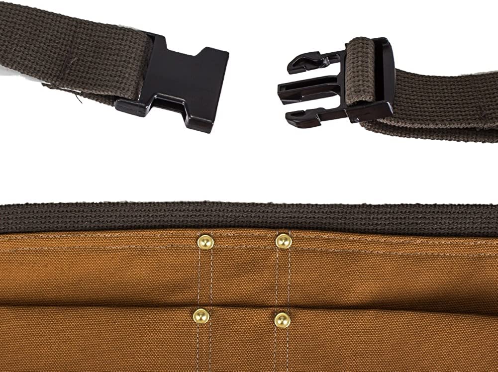 Tool Apron A09 Duck Nail Apron Bag Brown Apron Bag [Carhartt] Men's Women's L/XL [Item]