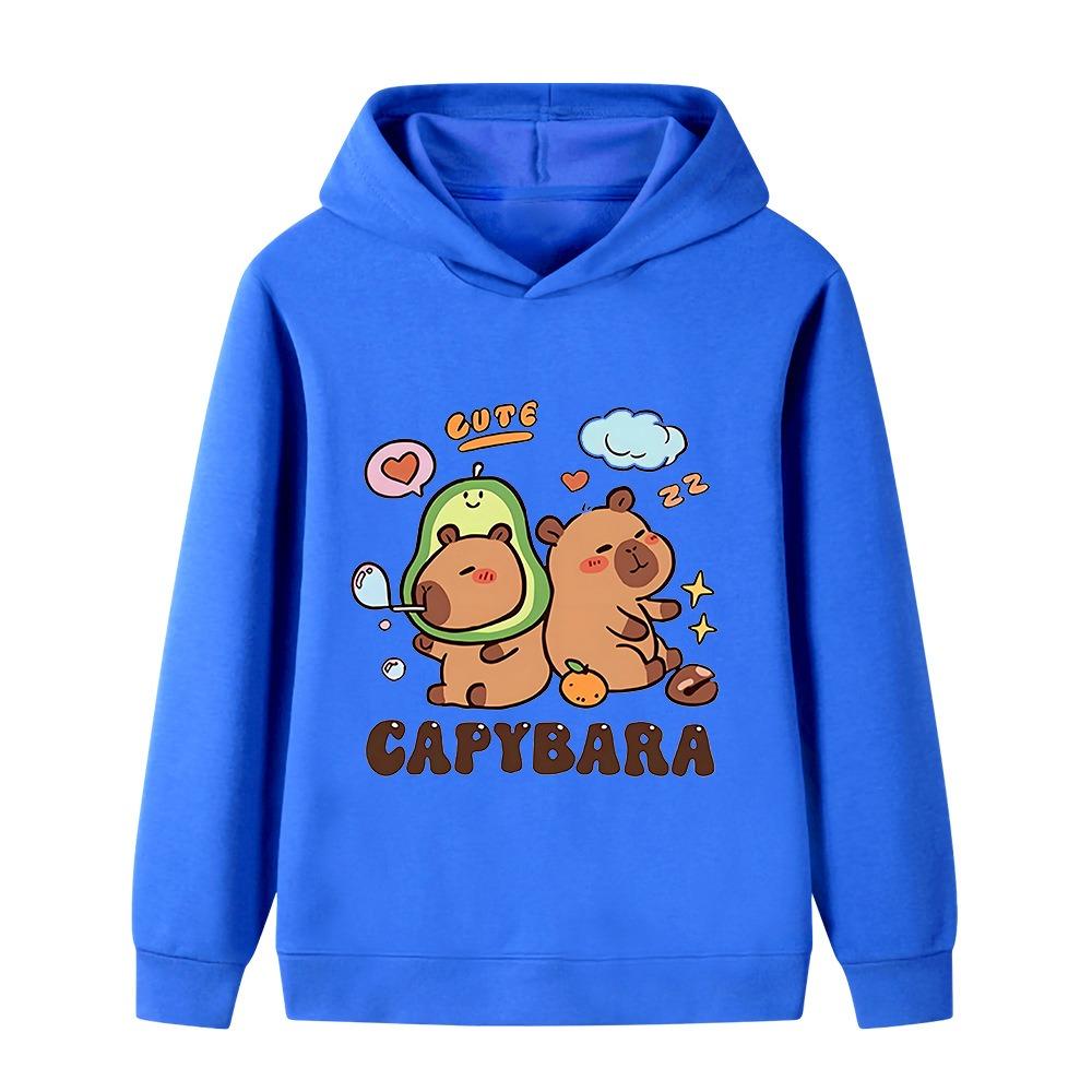 Kawaii Tier-Hoodie Kinderbekleidung Mädchenbekleidung Mode Jungenbekleidung Herbst-Sweatshirt Kinder-Oberteile