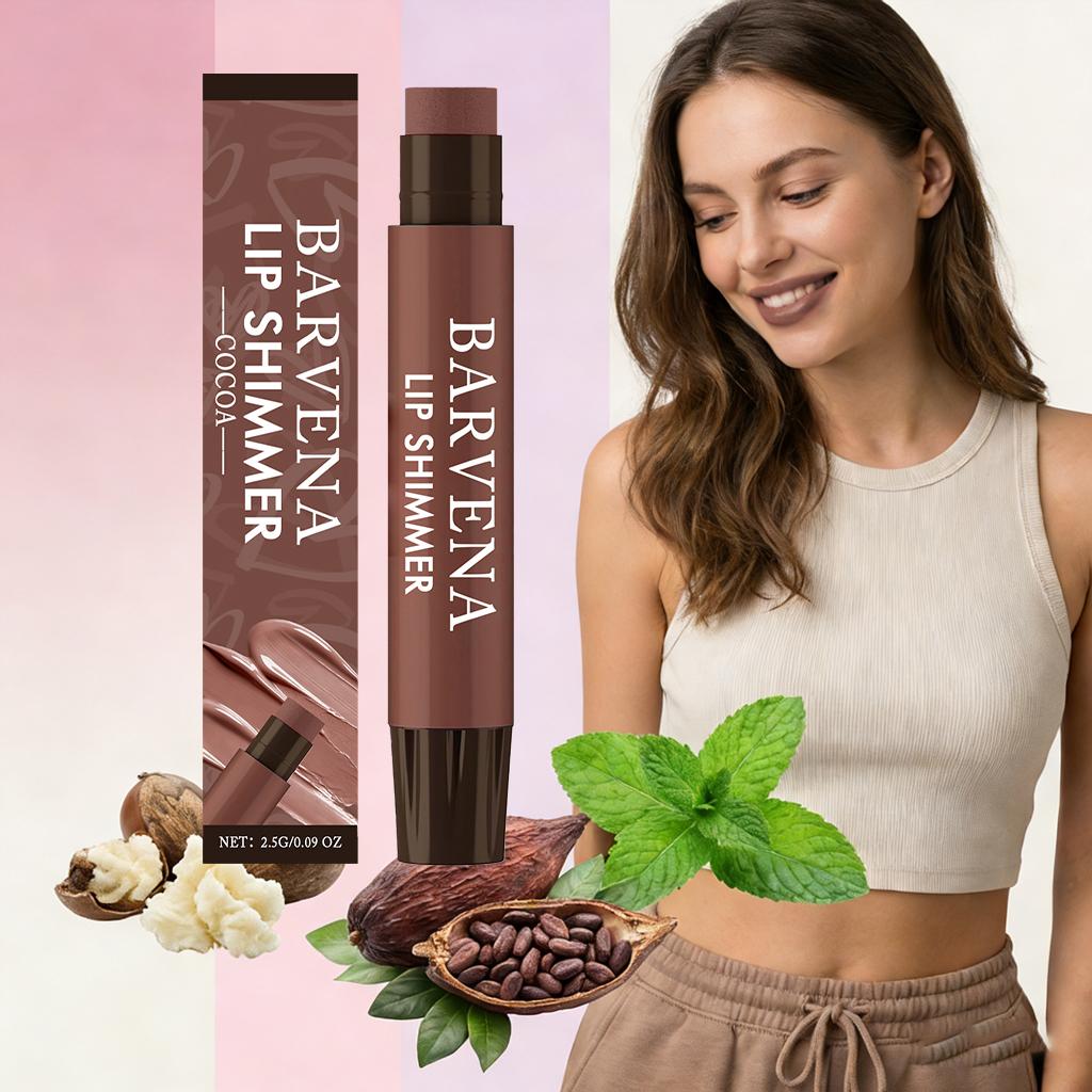 Moisturizing Cocoa-Colored Lip Balm Multi-Shade Lip Balm Gently nourishes and hydrates lips 1pc