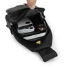 Men's Chest Bag Large Capacity Commuter Shoulder Bag Water-repellent Business Travel Crossbody Bag