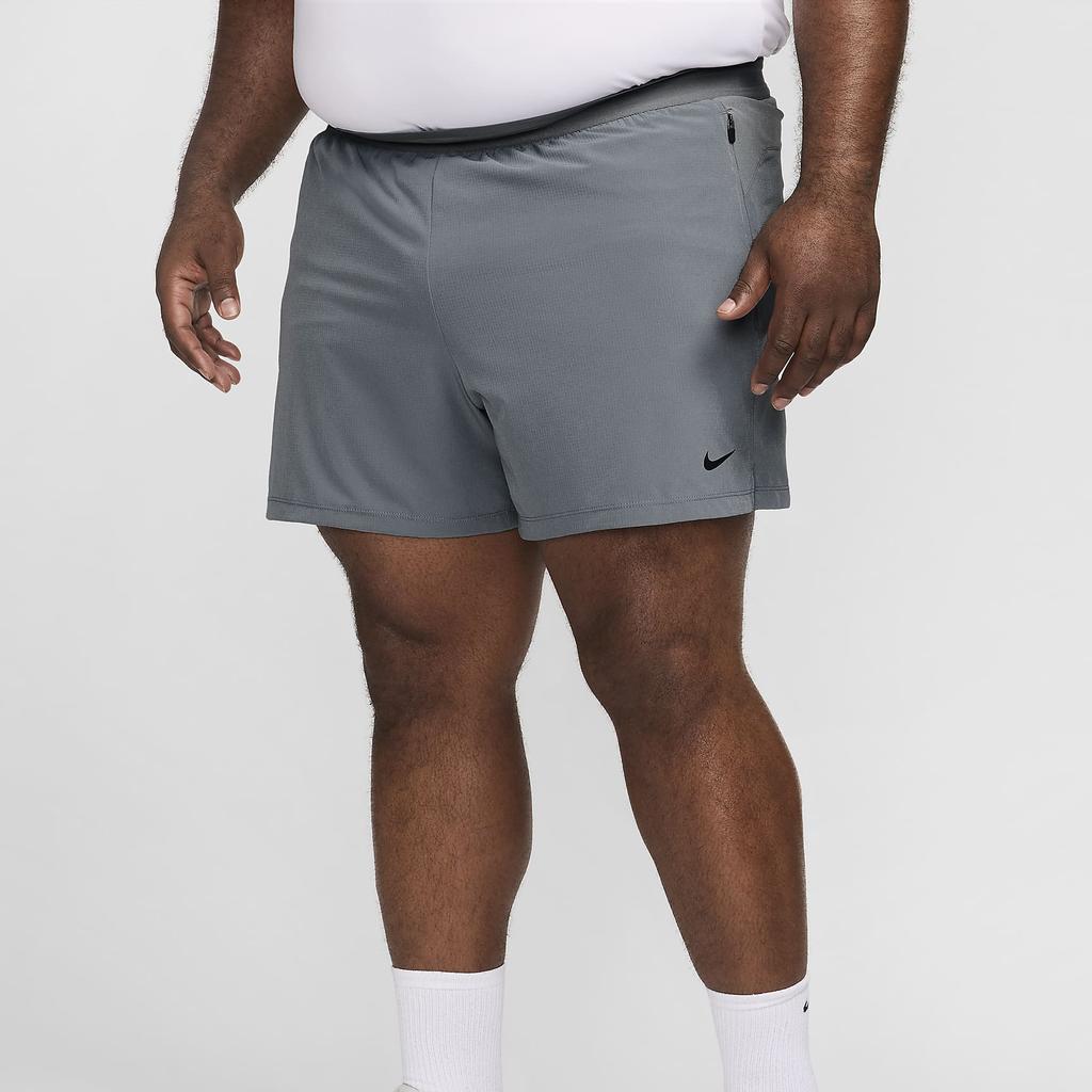 Nike Flex Rep Loose Breathable Unlined Fitness Casual Shorts Men shorts Smoke-Gray FN3002-084