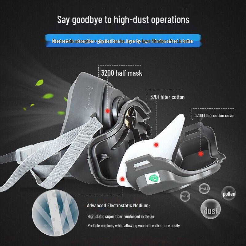 3M 3200 Dust Mask