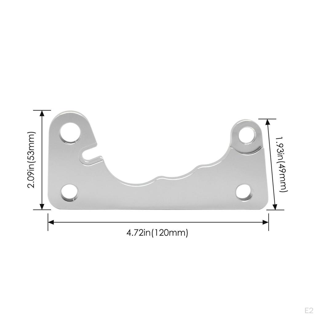 Modyfikacja i wymiana wspornika mocującego zacisk hamulca tylnego
