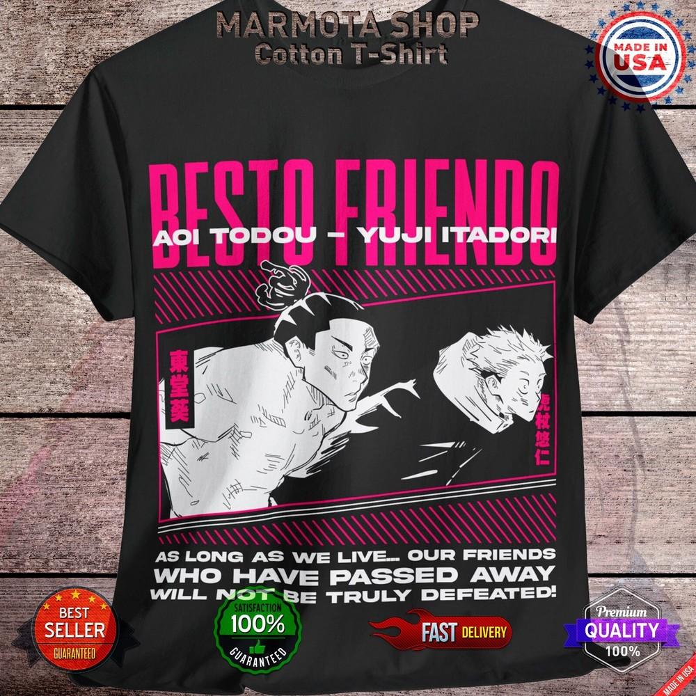 

Itadori Todou Jujutsu Kaisen T-Shirt Sukuna Anime Japanese Tee Shirt Manga JJK L