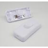 Multipurpose Inlines Cord Switches On Off Button Portable Accessory for Table Lamp Desk Light Bed Lamp 6A 250V