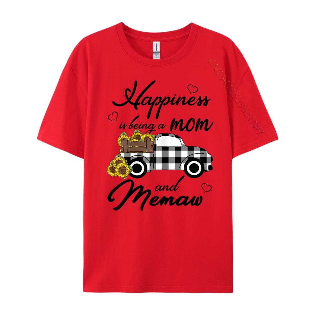 

Happiness Is Being A And Memaw Anime T Shirts Mens Shirts Aesthetic Anime T Shirts Men Halloween S