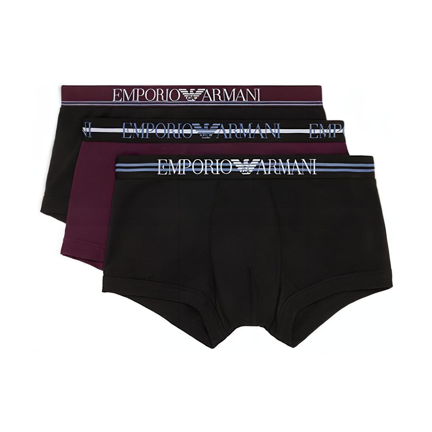 Emporio Armani Классические боксеры с логотипом, 3 шт. Мужское нижнее белье 111357-2F723-18921 M