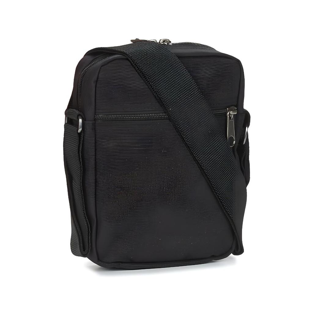 New EASTPAK Nylon Messenger Bag, Crossbody Bag, Shoulder Bag Regular Unisex Black K045008