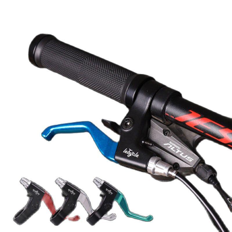 Lebycle Leve Freno Mtb Lega di Alluminio Ultraleggera Cantilever Mountain Bike Bicicletta Meccanica a Ferro di Cavallo Bracci V-Brake Maniglia