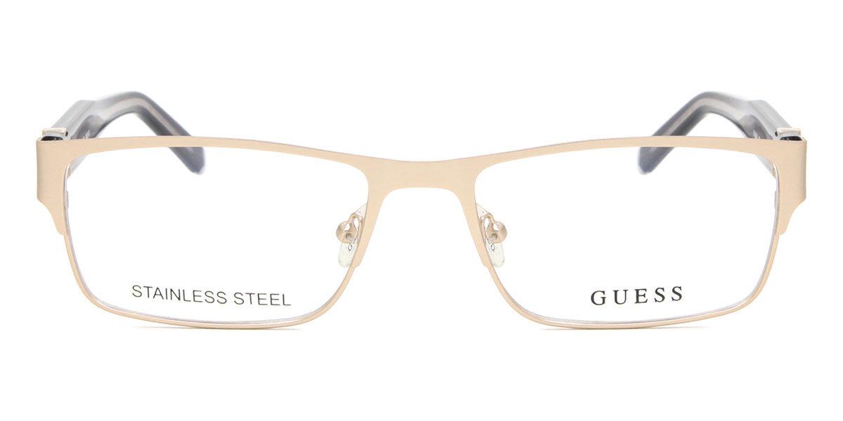 

Guess Gu50082 032 Men Eyeglasses 58-17-145