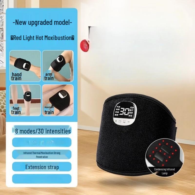 

Portable EMS Low-Frequency Pulse Massager