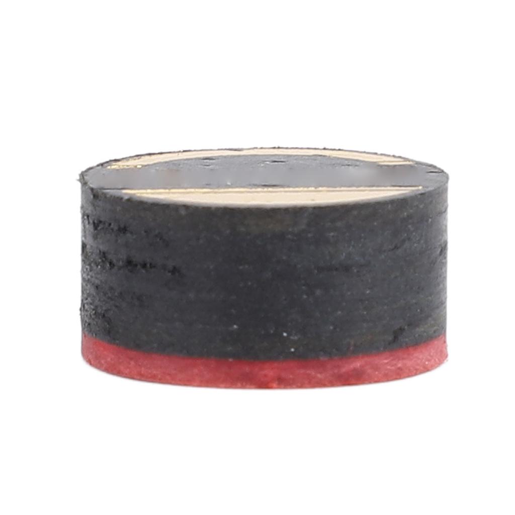 14mm Billiards Cue Tip Pigskin High Bounce Strong Hitting Force Professional Portable Pool Stick Tip