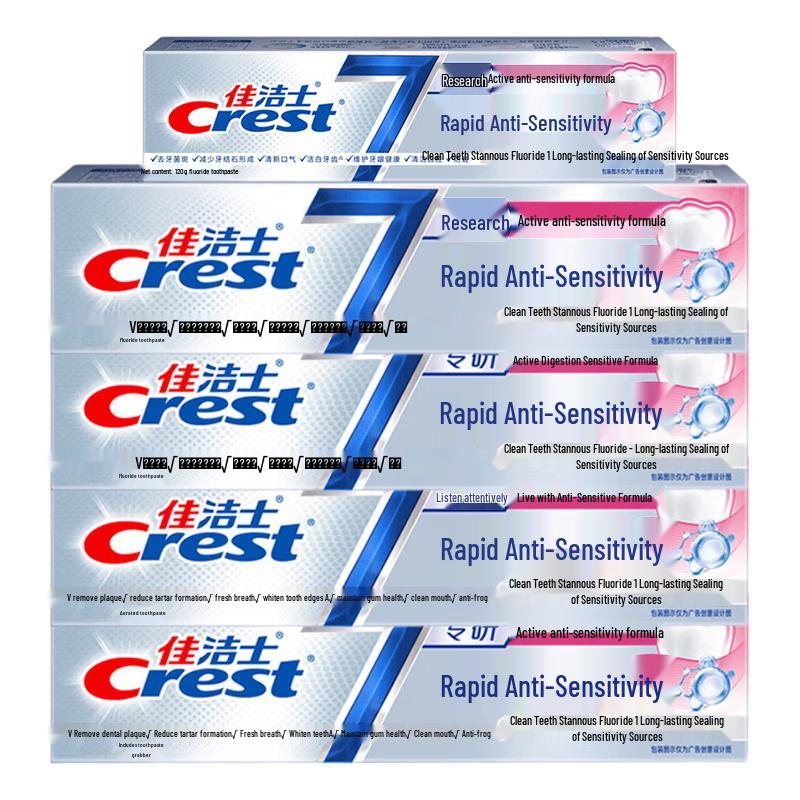 Crest Deep Clean & Whitening Toothpaste