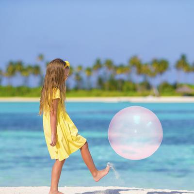 Yetişkinler için Şişme Balon Topu Açık Plaj Bahçe Havuzu için Su dolu Balon Topu Oyuncak