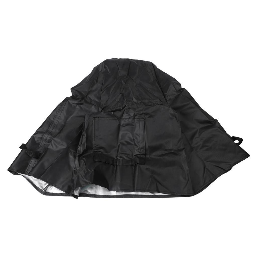 Sand Filter Pump Cover Made of Waterproof Oxford Cloth UV Resistant Easy to Use for 16in 18in Models Secure Design