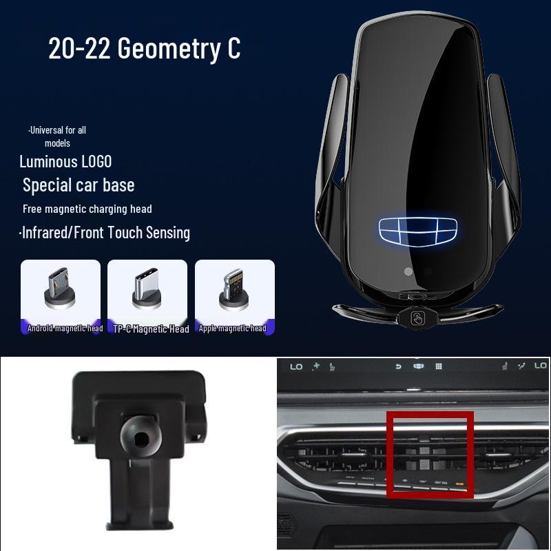 

Vision X3PRO Magnetic Wireless Fast Charging Car Phone Holder