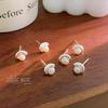 Yuanbao Pearl Earrings Light Luxury High-end Chinese Style Niche Design