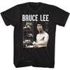 Bruce Lee Exciting Black Icon Shirt