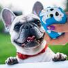 19041 BALL FOR DOG/CAT squeaky chew TOY rubber