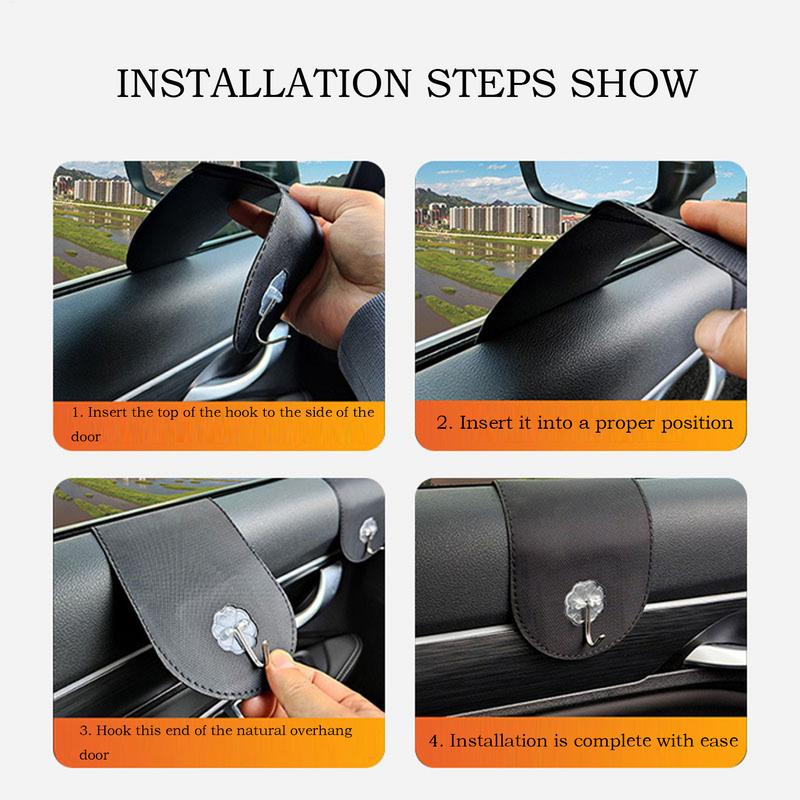 Bag Hooks For Car Hanger Storage Organizer Hooks For Shipping Bags Car Purse Holder Car Headrest Hooks For Purses